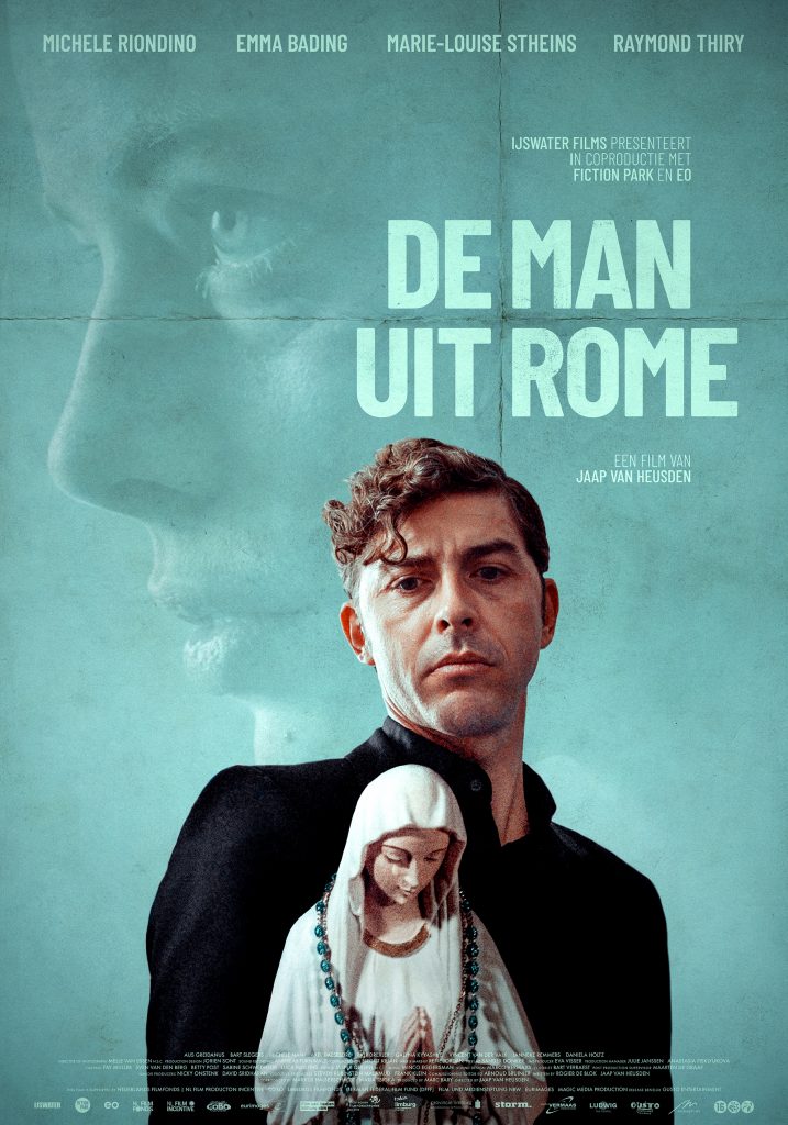 Poster THE MAN FROM ROME
